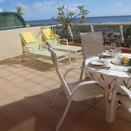 Luxurioese Mit Sonnenterrasse By Interhome Apartment Morro Jable
